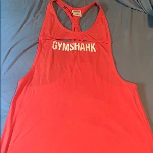 Gym Shark Drop Sides Muscle Tank